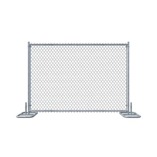 temporary panel fencing come in various sizes and shapes to accommodate different needs and purposes